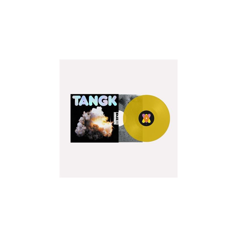 TANGK Édition Deluxe Vinyle Jaune Translucide