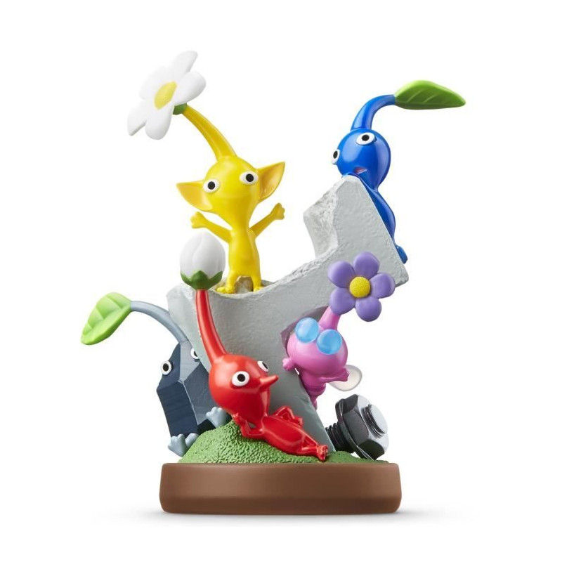 Figurine Amiibo - Pikmin • Collection Pikmin