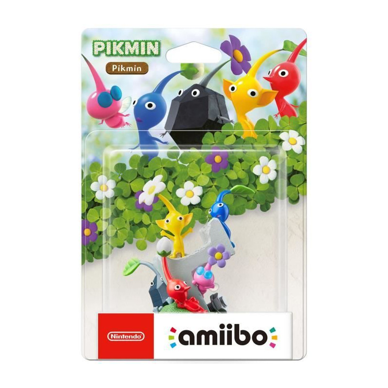 Figurine Amiibo - Pikmin • Collection Pikmin