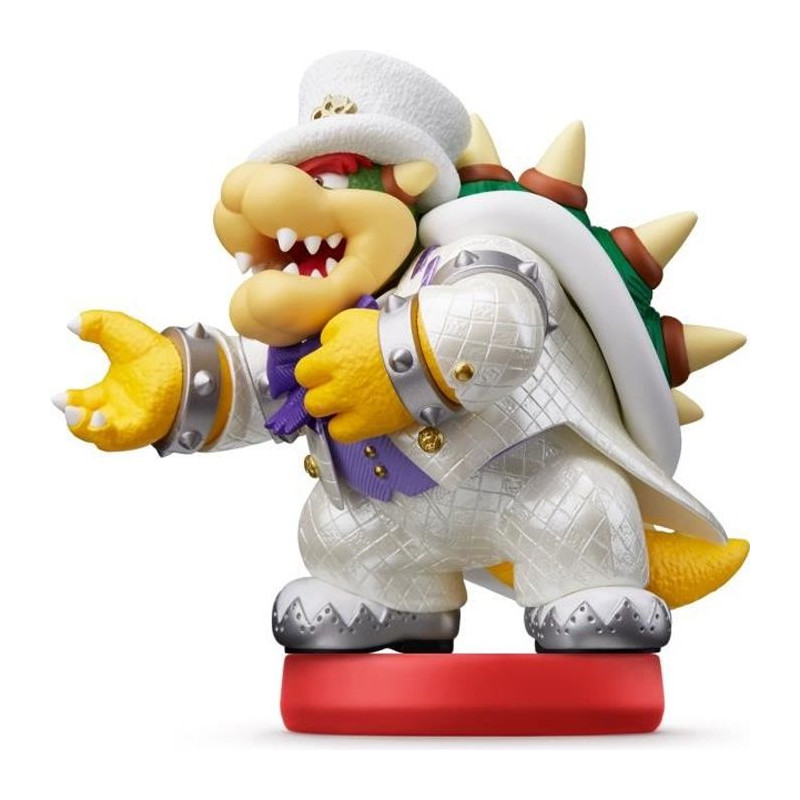 Figurine Amiibo - Bowser (Tenue de mariage) • Collection Super Mario