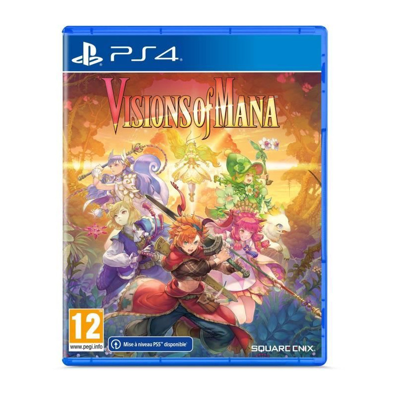 Visions of mana - Jeu PS4