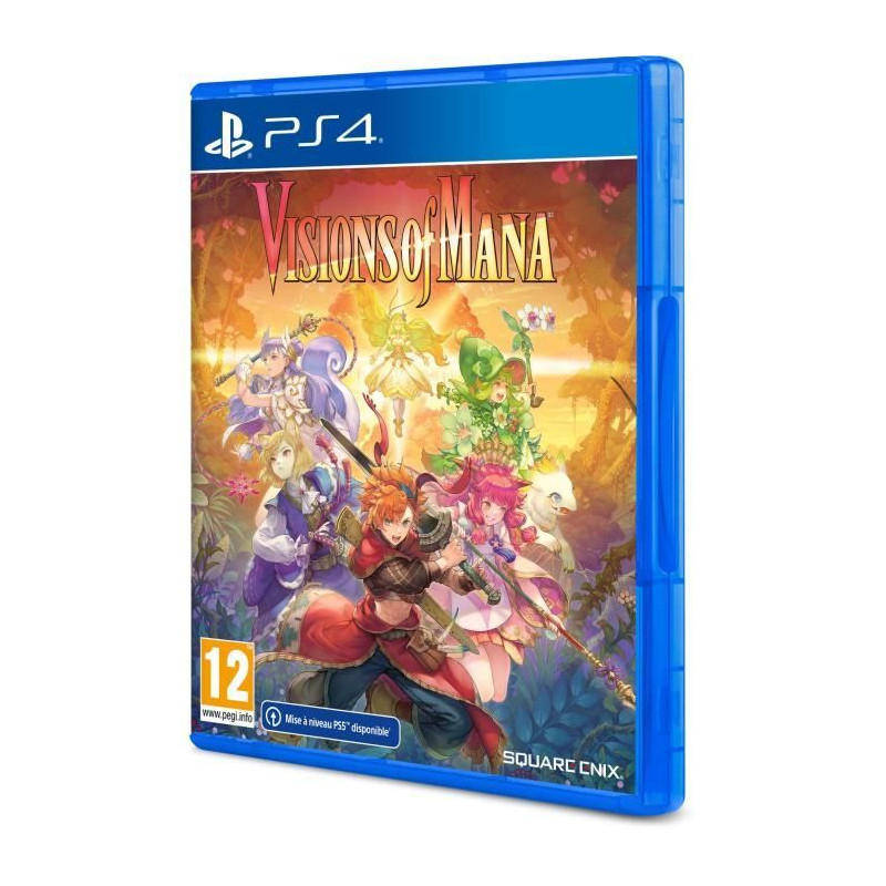 Visions of mana - Jeu PS4