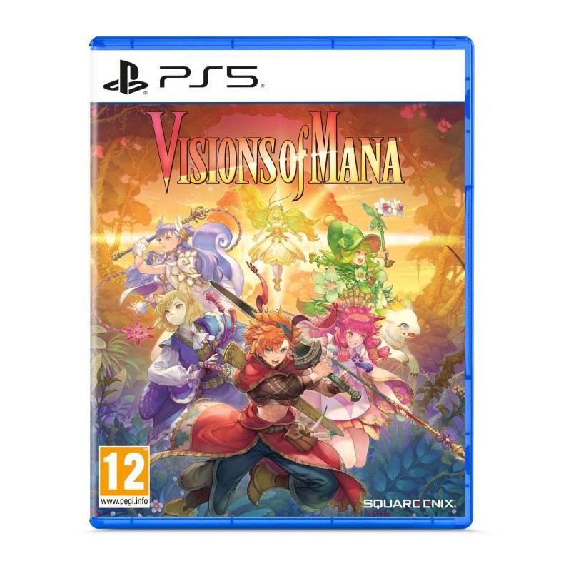 Visions of mana - Jeu PS5