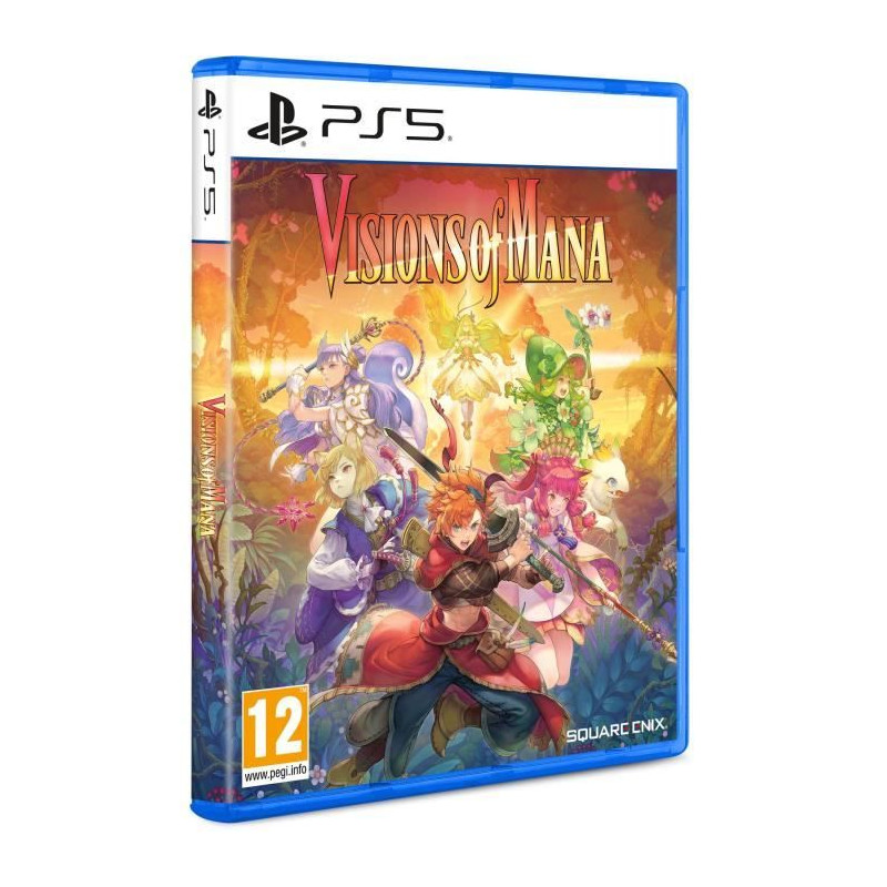 Visions of mana - Jeu PS5