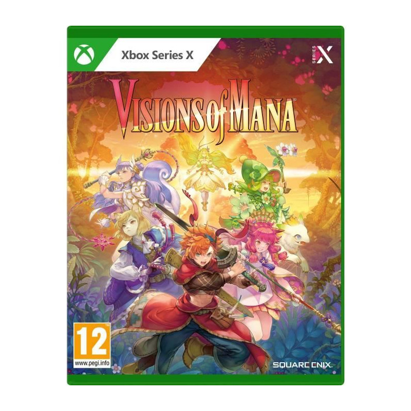 Visions of mana - Jeu Xbox Series X