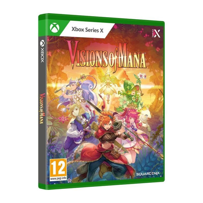 Visions of mana - Jeu Xbox Series X