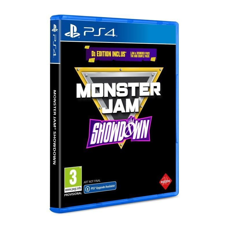 Monster Jam Showdown - Jeu PS4 - Day One Edition