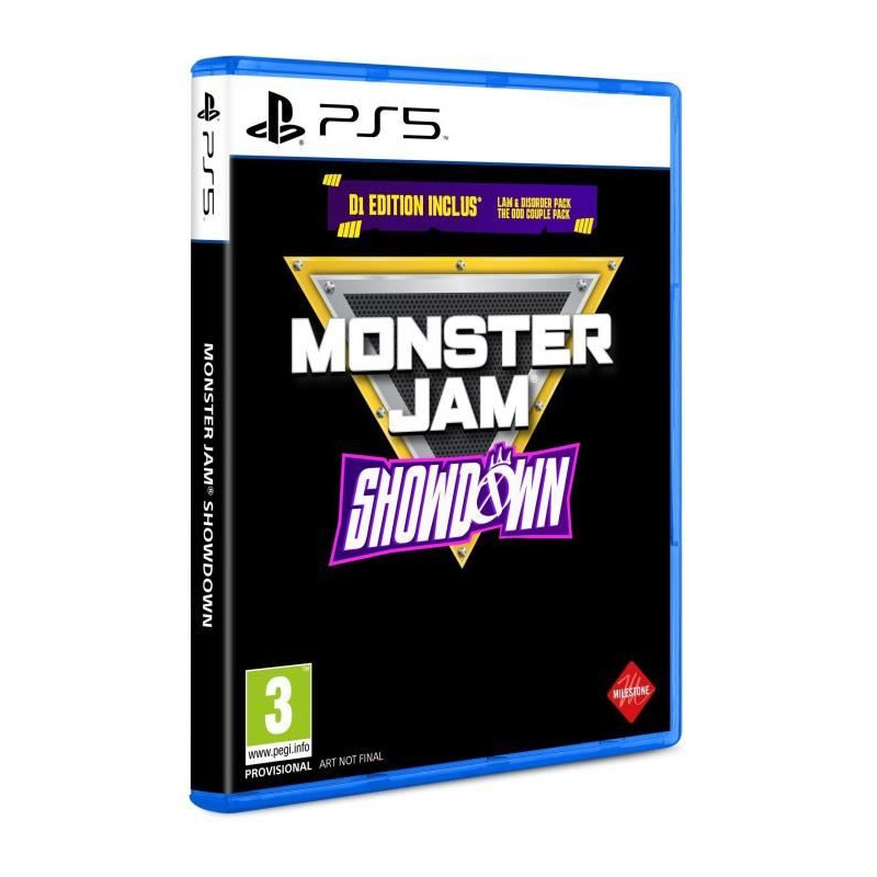 Monster Jam Showdown - Jeu PS5 - Day One Edition