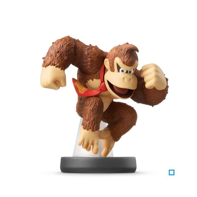 Figurine Amiibo - Donkey Kong N°4 • Collection Super Smash Bros.