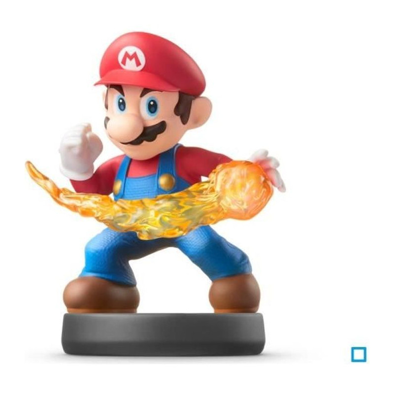 Figurine Amiibo - Mario N°1 • Collection Super Smash Bros.