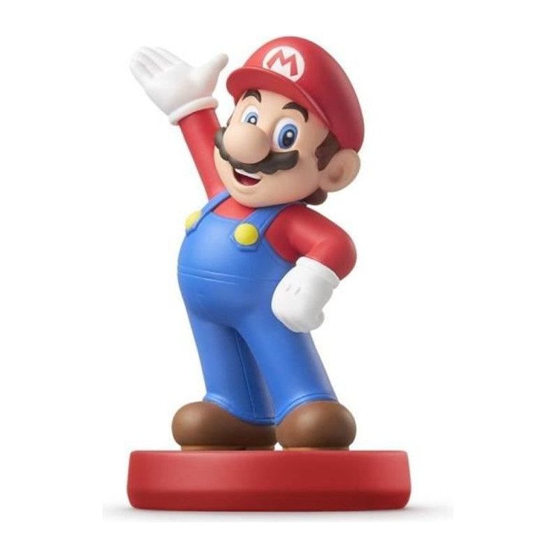 Figurine Amiibo - Mario • Collection Super Mario