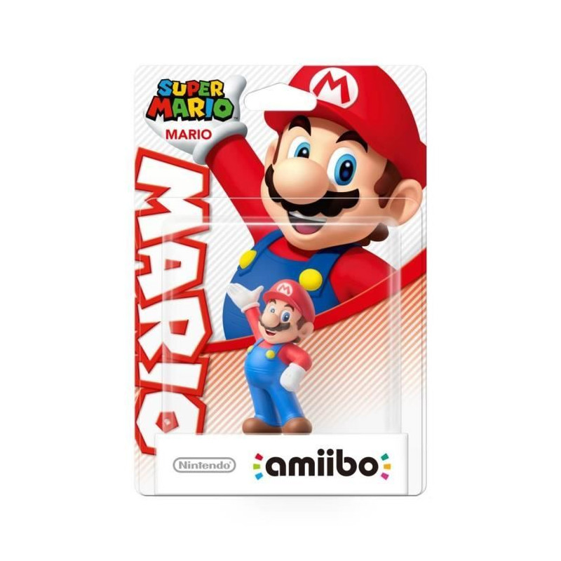 Figurine Amiibo - Mario • Collection Super Mario