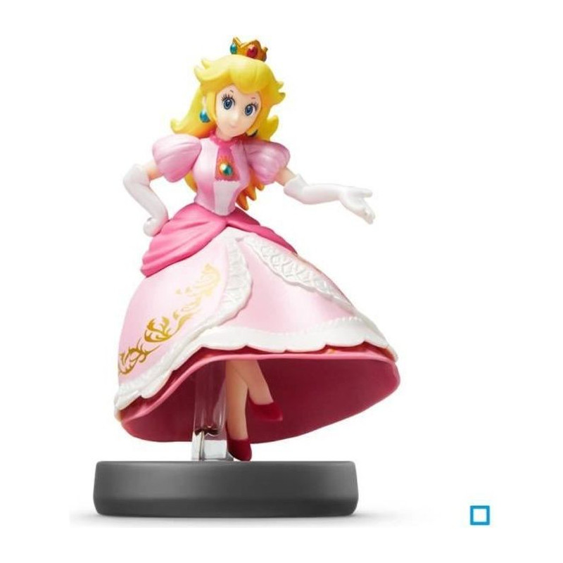 Figurine Amiibo - Peach N°2 • Collection Super Smash Bros.