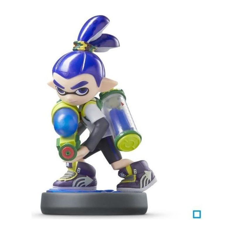 Figurine Amiibo - Garçon Inkling • Collection Splatoon