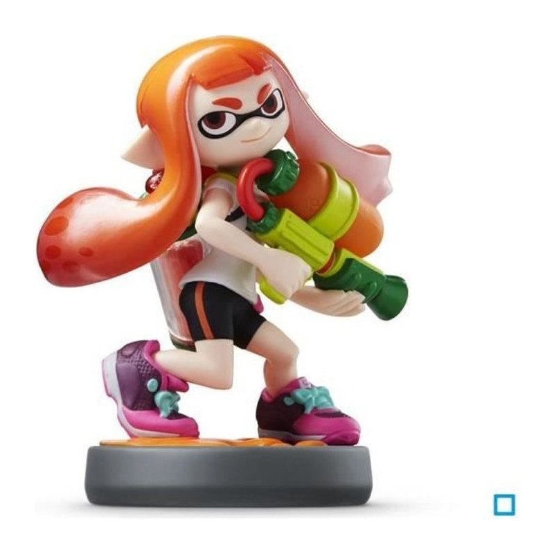 Figurine Amiibo - Fille Inkling • Collection Splatoon