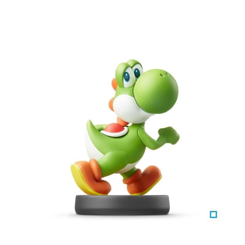 Figurine Amiibo - Yoshi N°3 • Collection Super Smash Bros.