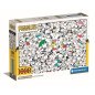 Compact 1000 pieces Impossible Snoopy