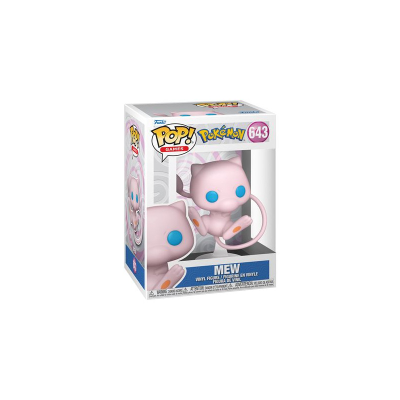 Figurine Funko Pop Games Pokemon Mew