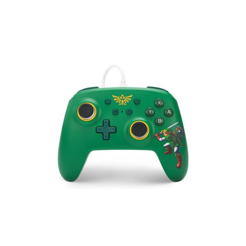 Manette filaire PowerA Core Zelda pour Nintendo Switch