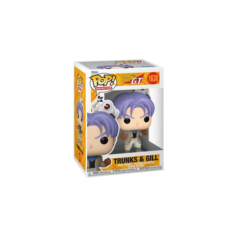 Figurine Funko Pop Animation Dragon Ball GT Trunks & Gill