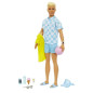 BARBIE - BARBIE BEACH DAY KEN (CP4) - 21A - poupée - 3 ans et +