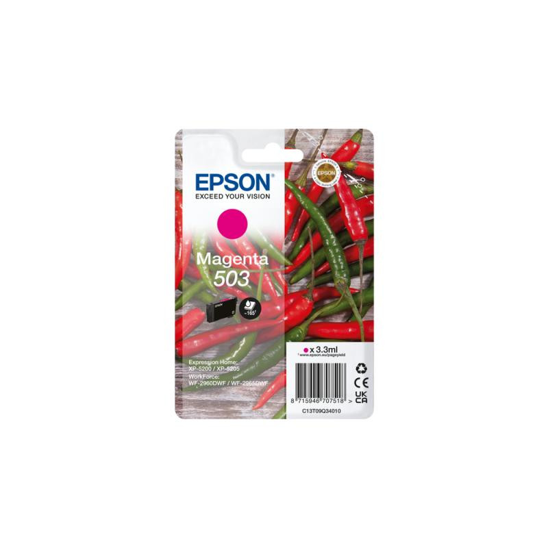 Epson Ink 503 Magenta (C13T09Q34010)