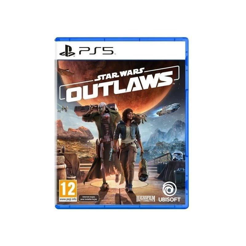 Star Wars : Outlaws - Jeu PS5 - Edition Standard