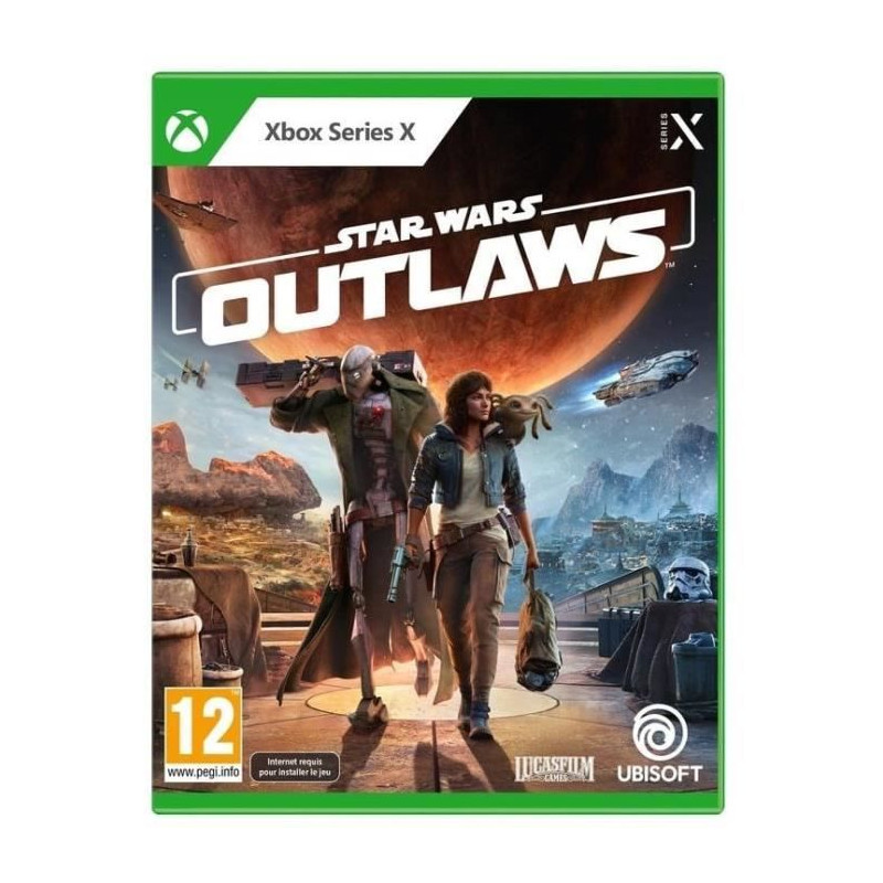 Star Wars : Outlaws - Jeu Xbox Series X - Edition Standard