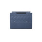 Clavier pour tablette Microsoft Signature Keyboard pour Surface Pro + Stylet Surface Slim Pen 2 Bleu Saphir