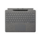 Clavier pour tablette Microsoft Clavier Signature Platine + Stylet Slim Pen 2 pour Surface Pro