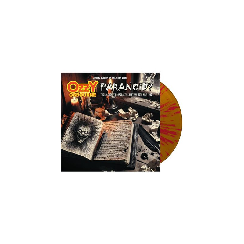 Paranoid ? Vinyle Orange et Rouge