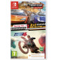 Racing Vol. 1 2 Jeux en 1 Gear Club Unlimited + Moto Racer 4 Code in a box Nintendo Switch