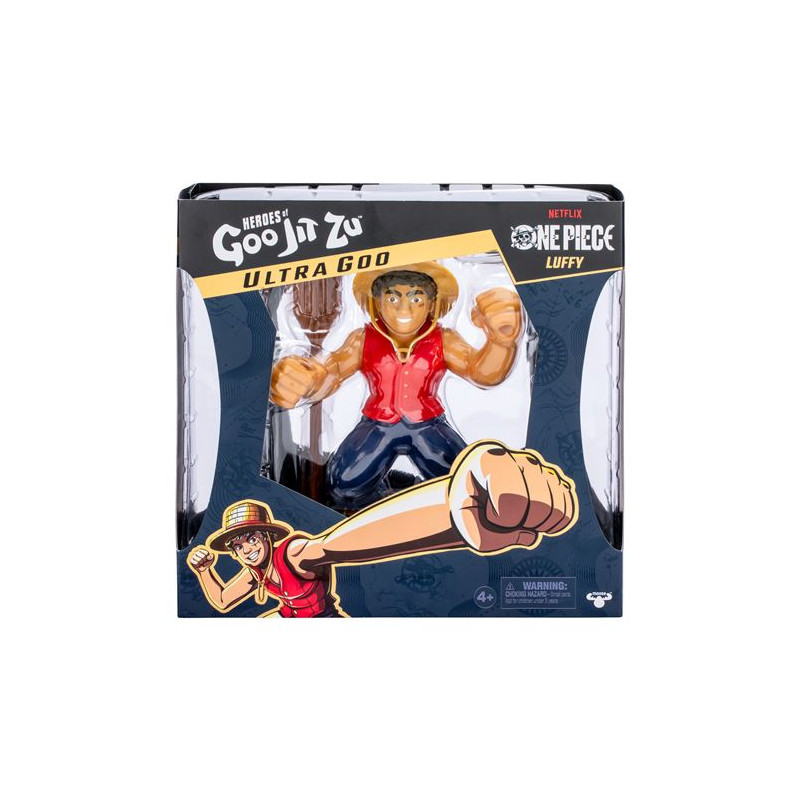 Figurine Goo Jit Zu UltraGoo Luffy One Piece 17 cm