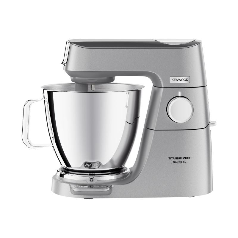 Kenwood Food Processor KVL85 004SI Kenwood004SI Kenwood 004SI Titanium Chef Baker XL silver (KVL85.004SI)