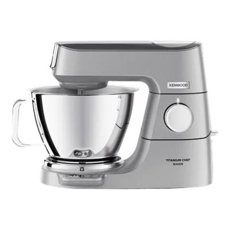 Kenwood Food Processor KVC85 004SI Kenwood004SI Kenwood 004SI Titanium Chef Baker silver (KVC85.004SI)