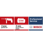 Perceuse visseuse à percussion 18V GSB 18V 110 C Professional (sans batterie ni chargeur) BOSCH 6019G0309