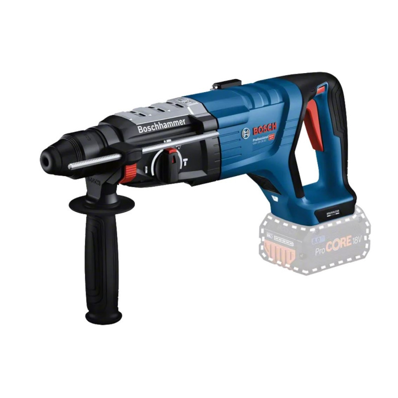 Perforateur SDS Plus 18V GBH 18V 28 DC Professional (sans batterie ni chargeur) BOSCH 0611919000