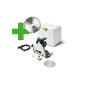 Scie plongeante 1500W TS 60 K Plus Master Edition + Systainer FESTOOL 577847