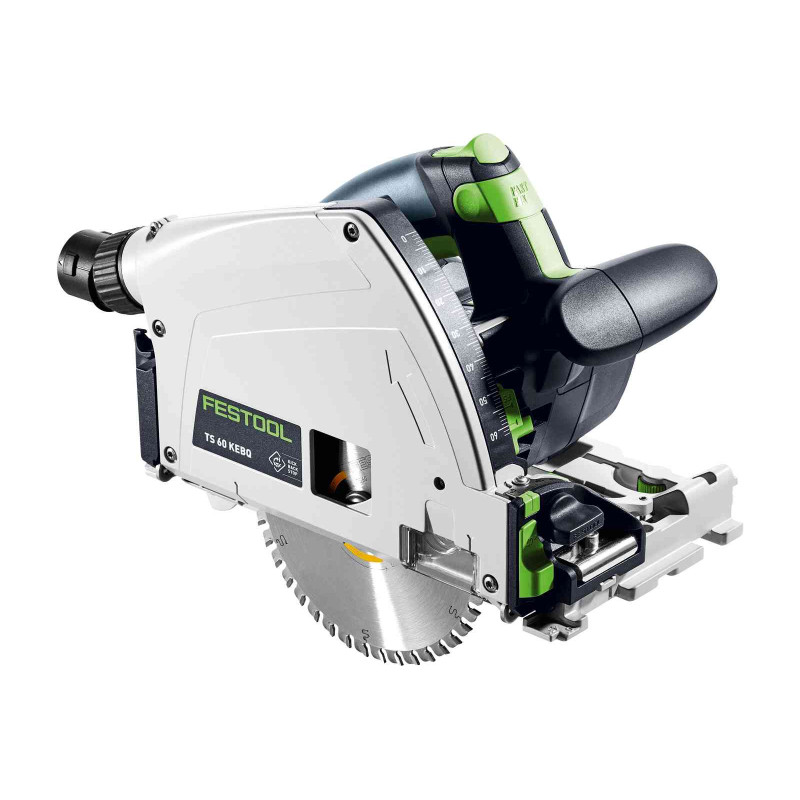 Scie plongeante 1500W TS 60 K Plus Master Edition + Systainer FESTOOL 577847