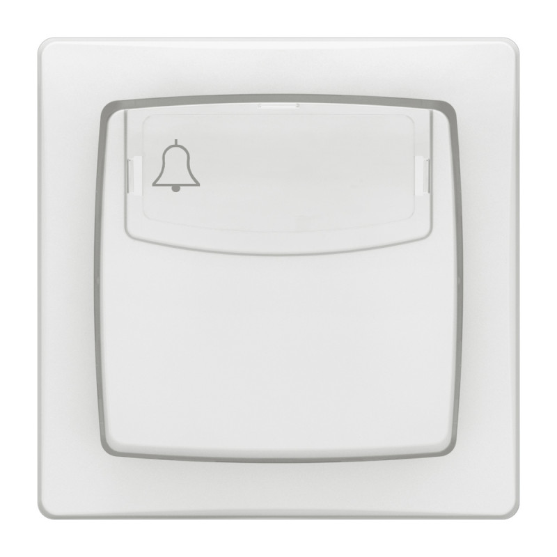 Poussoir porte étiquette 6A pour appareillage saillie complet 250 V avec borne automatique LEGRAND 086009L