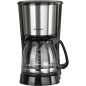 Cafetiere électrique - BRANDT - CAF815X - 15 tasses - 800 W - Noir