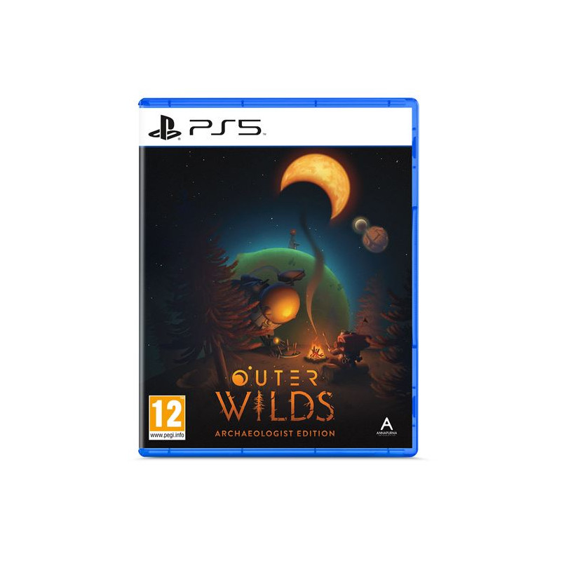 Outer Wilds Archaeologist Edition PS5