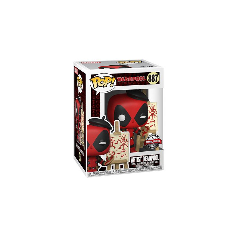 Figurine Funko Pop Marvel Deadpool 30th Artist Deadpool