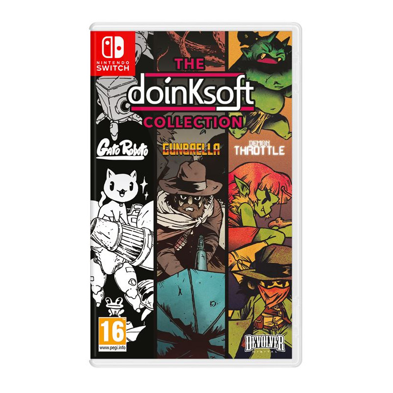 The Doinksoft Collection Nintendo Switch