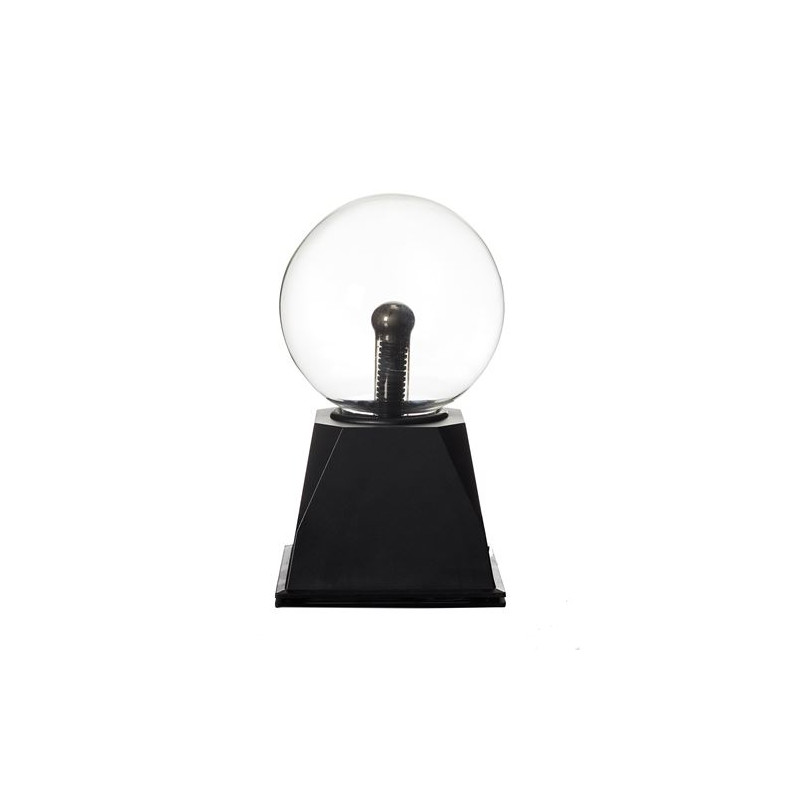 Boule de Plasma Déco Mister Gadget M6 Noir