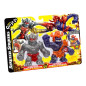 Duo de Figurines Goo Jit Zu Stretch Strikers Blazagon vs Corruptagon 11 cm