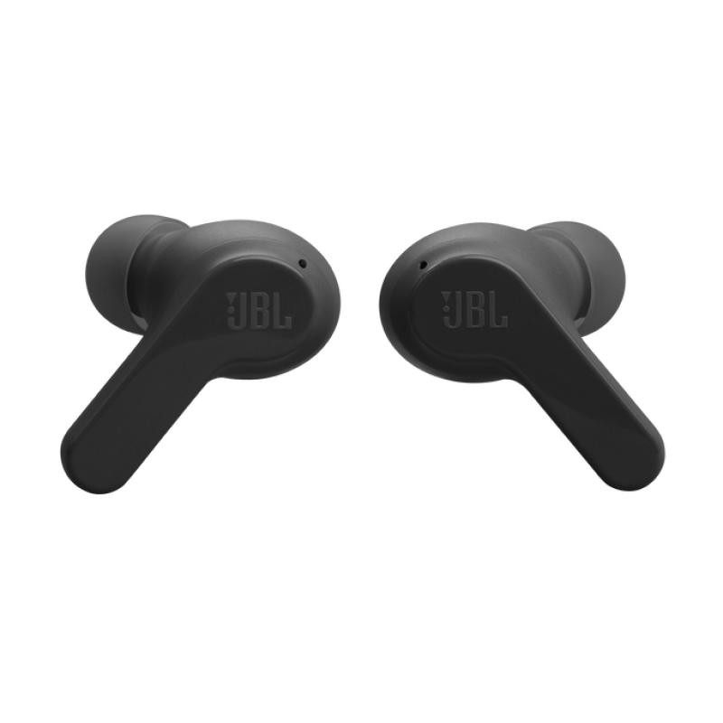 JBL Headphones In-Ear InEar Wave Beam black Schwarz (JBLWBEAMBLK)