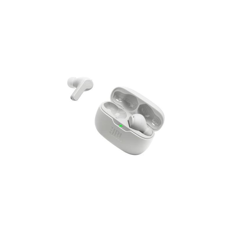 JBL Headphones In-Ear InEar Wave Beam white (JBLWBEAMWHT)