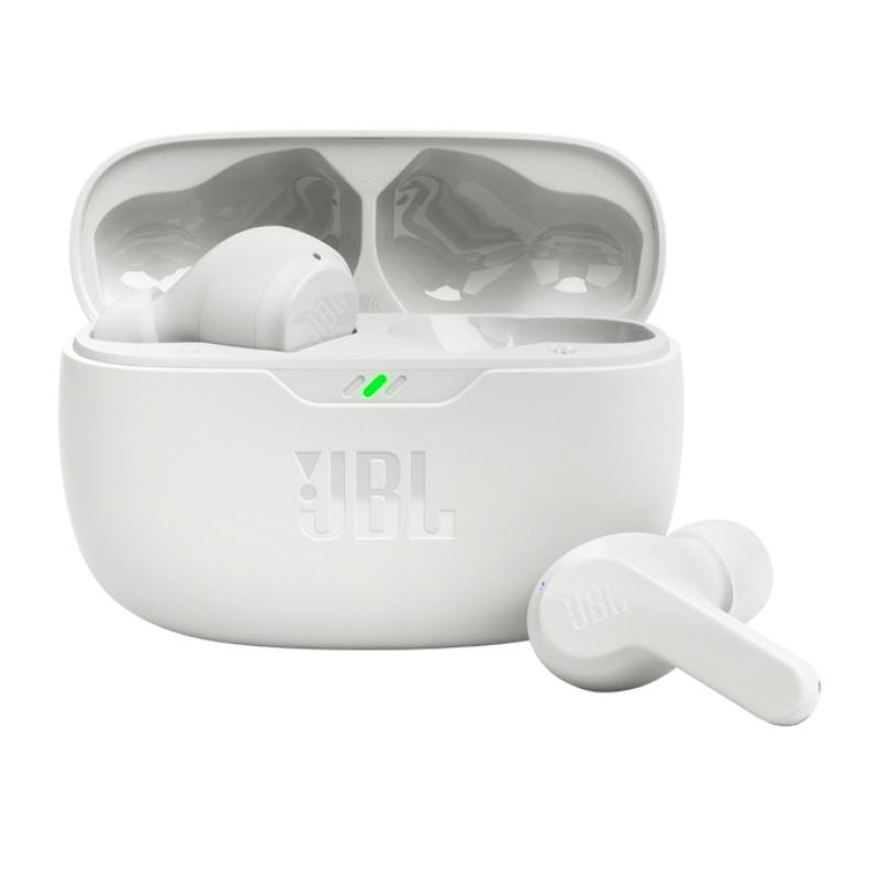 JBL Headphones In-Ear InEar Wave Beam white (JBLWBEAMWHT)