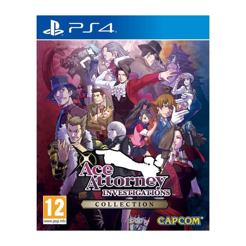 Ace Attorney Investigations Collection - Jeu PS4